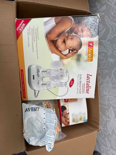 Photo of free Lactaline breast pump (Ealing W5) #1