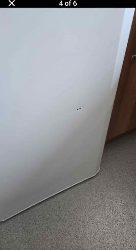 Photo of free Indesit fridge freezer (Basingstoke RG22) #2