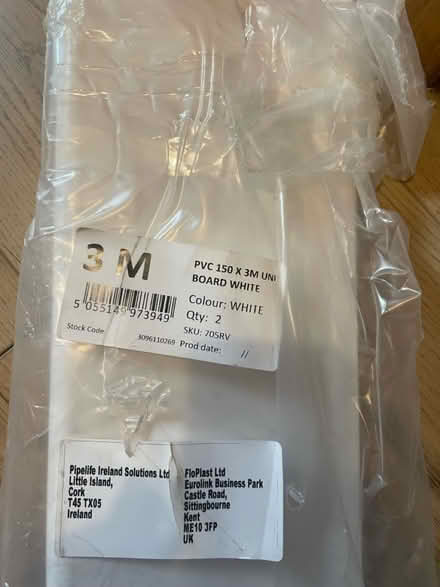 Photo of free 1.5m length of UPVC windowsill (EH7 easter road) #2