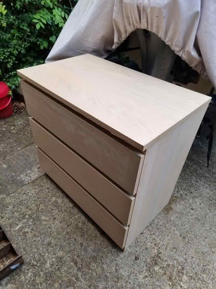 Photo of free Malm chest of draws (Bathford, BA1) #1