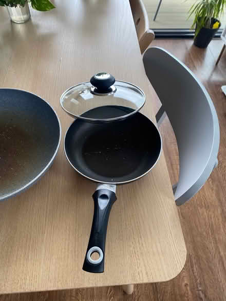 Photo of free 3 sauté/frying pans (Greenwich pensinsula) #4