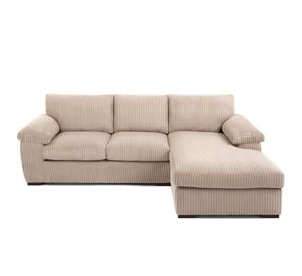 Photo of L sofa (Shacklewell N16) #1