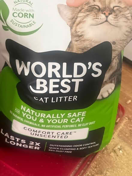 Photo of free litter (Homestead and Hollenbeck) #1