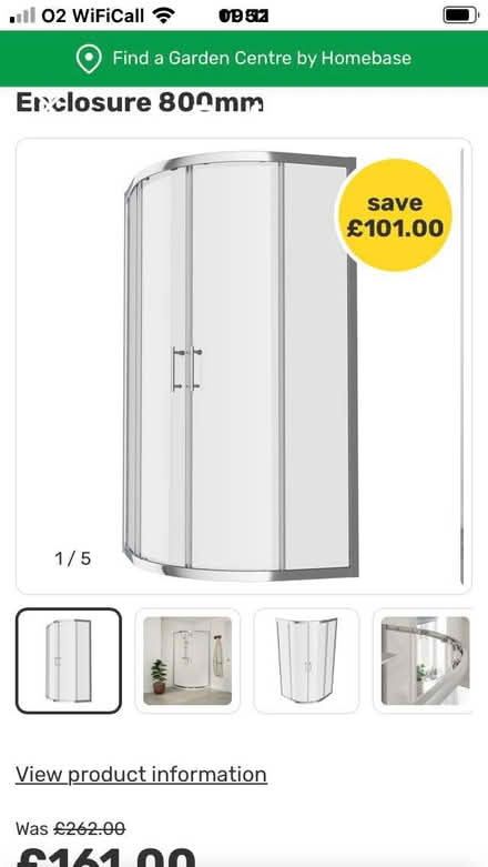 Photo of free Shower unit (Hempstead Valley ME8) #1