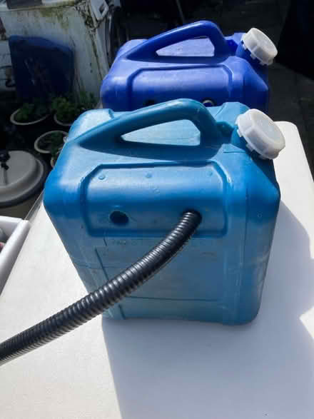 Photo of free Waste water containers for caravan (Breightmet BL2) #2