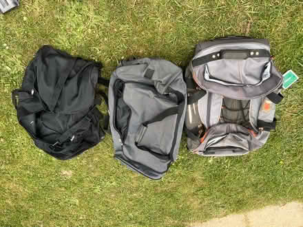 Photo of free Large holdalls (Tonbridge) #1