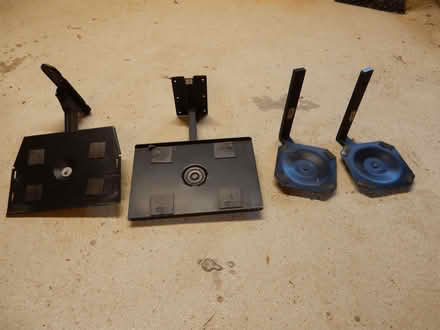 Photo of free Wall mount speaker stands (Fareham PO14) #1