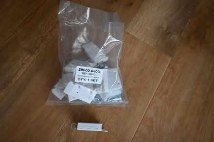 Photo of free Wall cabinet brackets (Wistow) #2