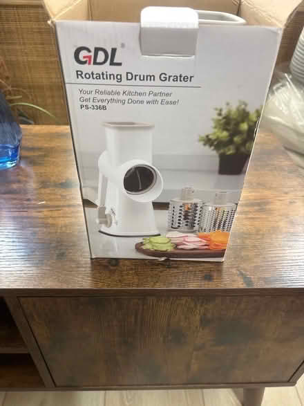 Photo of free Rotating Drum Grater (Bayswater W2) #2