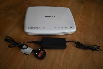 Photo of free Humax Freesat Repair or Parts (Wistow) #1