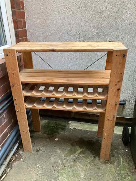 Photo of free Garage shelves (Gosforth NE3) #1