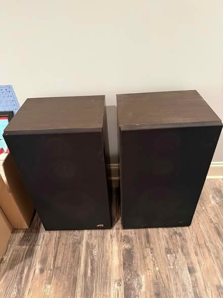 Photo of free JVC speakers (Bowie) #1
