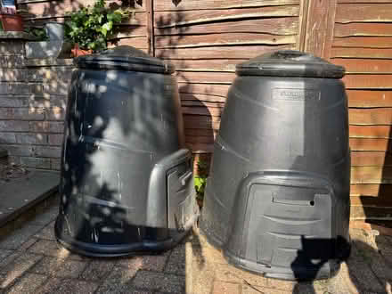 Photo of free Composters with spade slide access and lid. (Meads BN20) #1