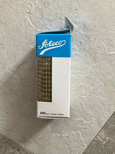 Photo of free tiny baking cups (NoHo 10012) #3