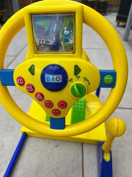 Photo of free BAO ride-on toy racing car (Static) (Westbrook WA5) #2