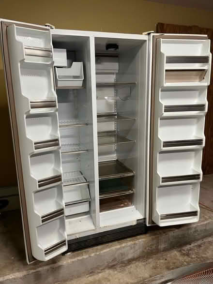 Photo of free Side by Side refrigerator/freezer (Ashley Cove off Kings Hwy) #3