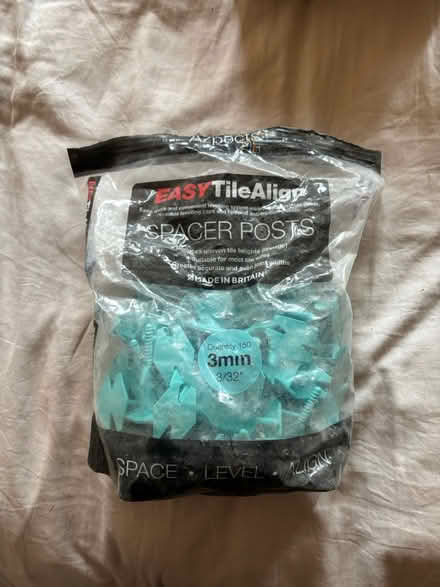 Photo of free TileAlign 3mm spacer posts (Turnpike Lane, N22) #1
