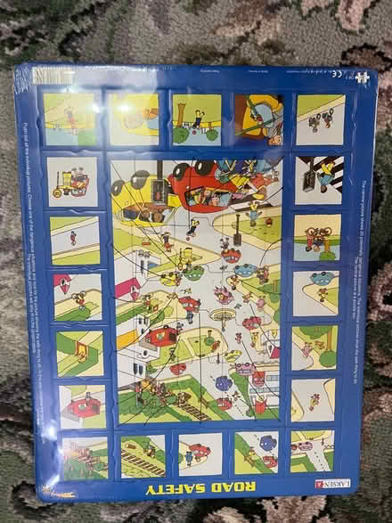 Photo of free Road safety children’s jigsaw (Westbrook WA5) #1
