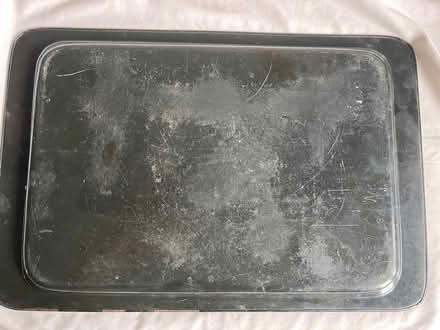 Photo of free Black metal tea tray (Shirley, Croydon) #2