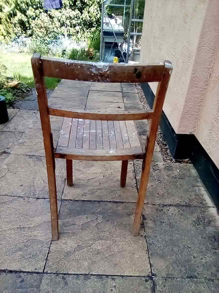 Photo of free Wooden chair (Chirk Bank LL14) #2