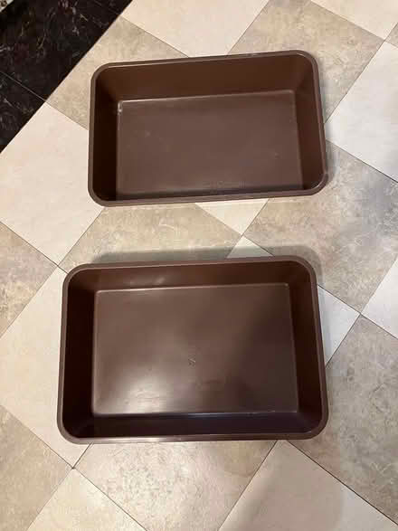Photo of free cat litter trays (NoHo 10012) #1