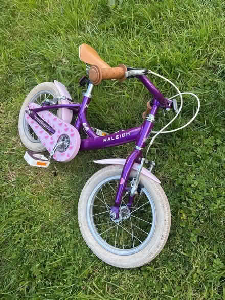 Photo of free 14 inch Raleigh bike (Belfast) #1