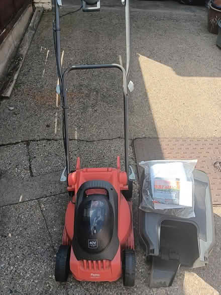 Photo of free Flymo Easy store battery Lawnmowerr (Seaton Carew, Hartlepool) #1