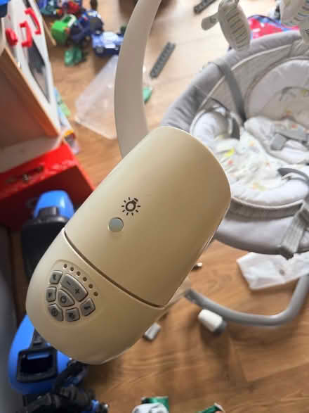 Photo of free Baby swing (Colliers wood CR4) #3