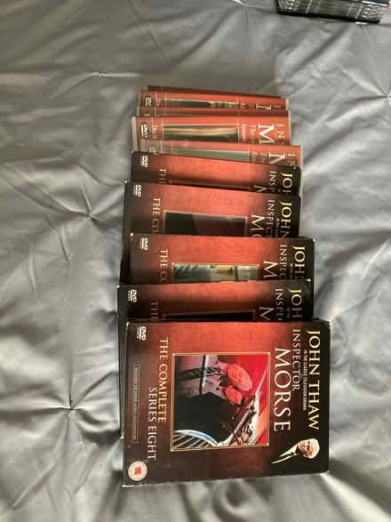 Photo of free Morse dvds (Swindon SN5) #1