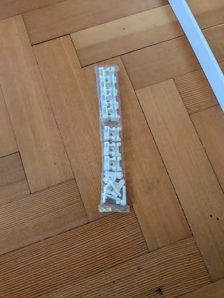 Photo of free Plastic curtain track - 240cm (Fulham Palace Rd SW6) #2