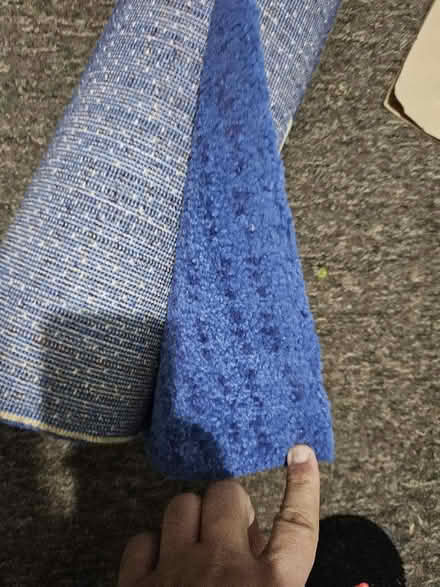 Photo of free Blue Ikea rug (Polwarth EH11) #3