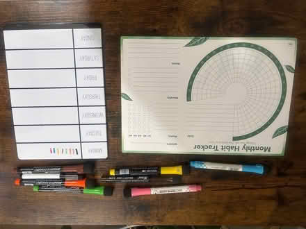 Photo of free Magnetic habit tracker and meal planner (Bayswater W2) #1