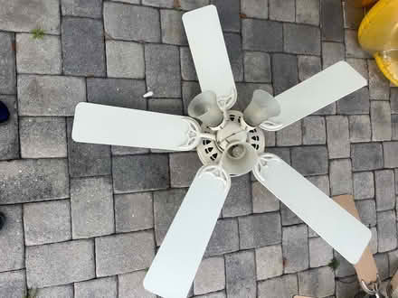 Photo of free Two 52 in ceiling fans (Ashley Cove off Kings Hwy) #3