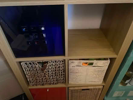 Photo of free IKEA Kallax unit (Dublin 14) #3