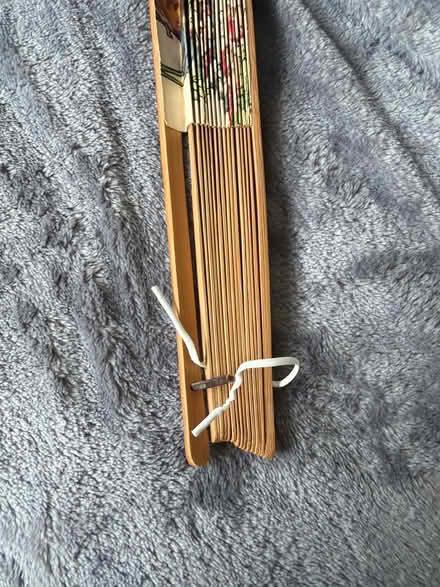 Photo of free Vintage paper fan (Chinese) (repair (SG4 hitchin) #4