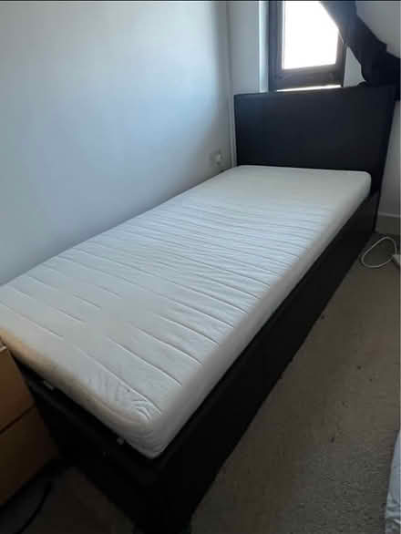 Photo of free Single bed with storage (L8) #1