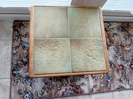 Photo of free Small tiled side 5able (Chester Ch2 2br) #1