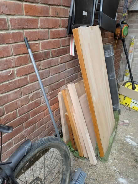 Photo of free Offcuts beech worktops (Ashurst) #1