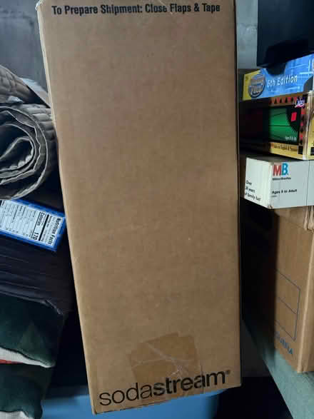 Photo of free soda stream never opened (Belmont) #1