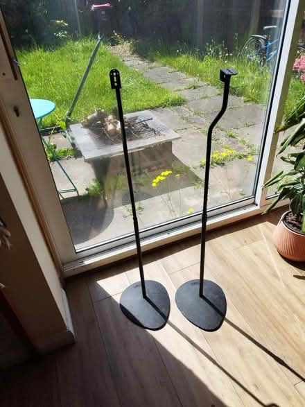 Photo of free Sanus Adjustable Speaker Stand (Salford M3) #1