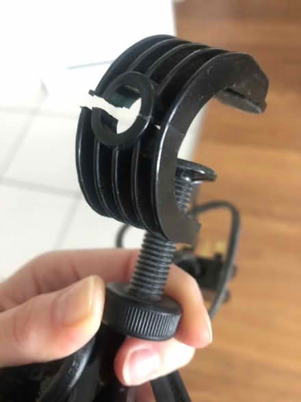 Photo of free Bedside lamp - screw-on foot BROKEN (SE13 Deptford) #4