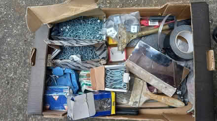 Photo of free Misc. Tools +1000s screws, nails (Central Letchworth) #2