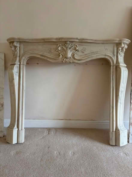 Photo of free Fire surround, plinth and back (South Staffs WV9) #1