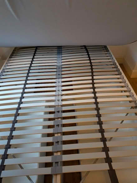 Photo of free IKEA double bed with storage (Stoke Newington N16) #2