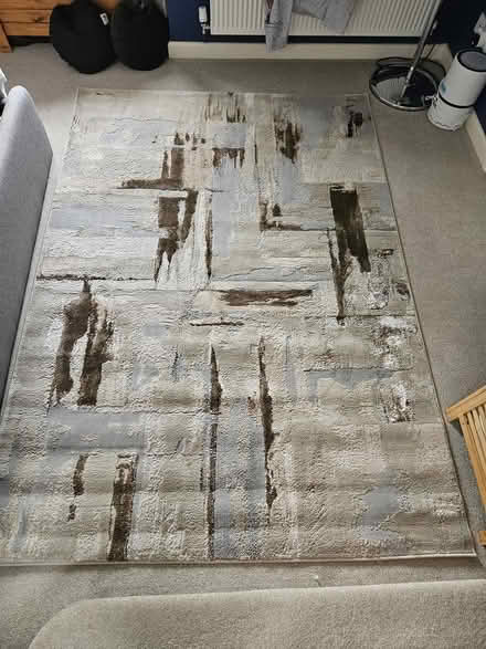 Photo of free Large rug (Bedford Rd area SG6) #1