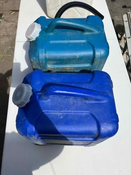 Photo of free Waste water containers for caravan (Breightmet BL2) #1