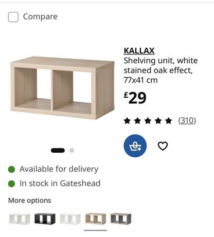 Photo of free IKEA box shelving (Gosforth NE3) #1