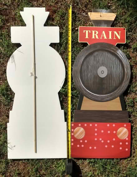 Photo of free Train Decorations (N. Lakeside in Henrico) #1