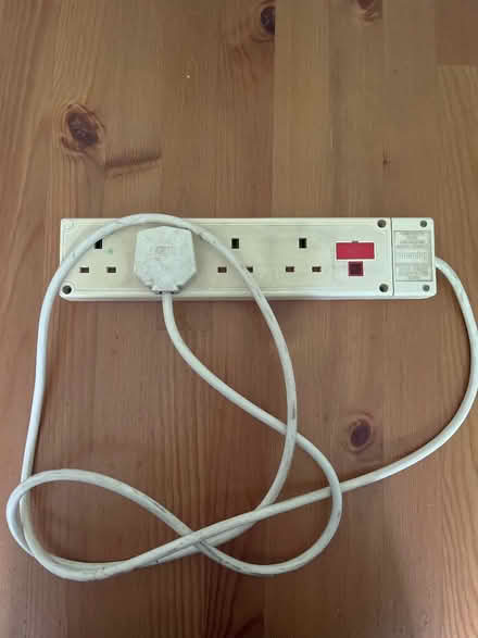 Photo of free Old extension lead (Fairfield Park) #1