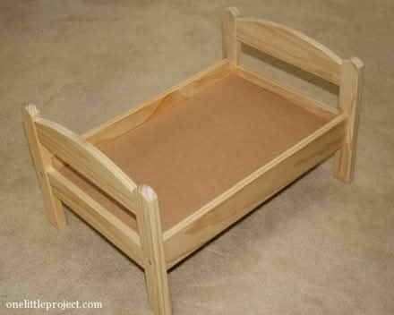 Photo of free IKEA small doll bed (Abingdon OX14) #1